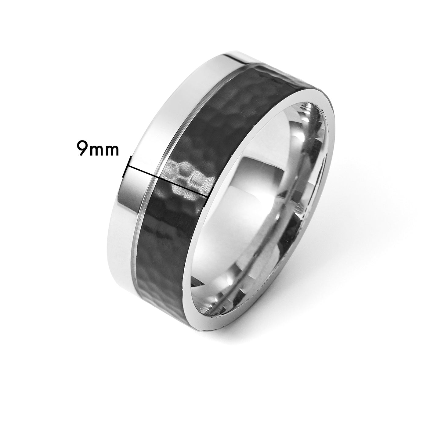 Stainless steel men ring