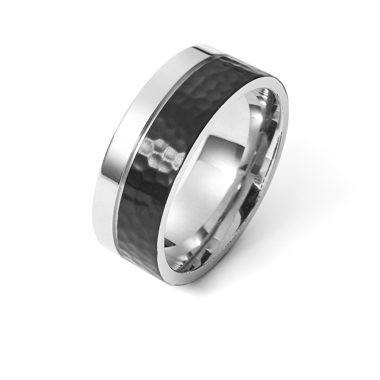 Stainless steel men ring