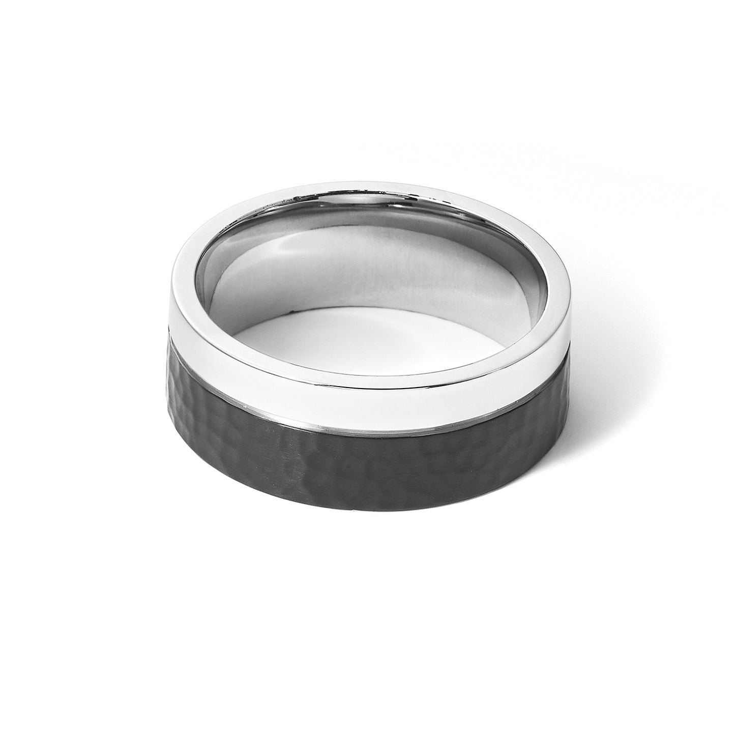 Stainless steel men ring