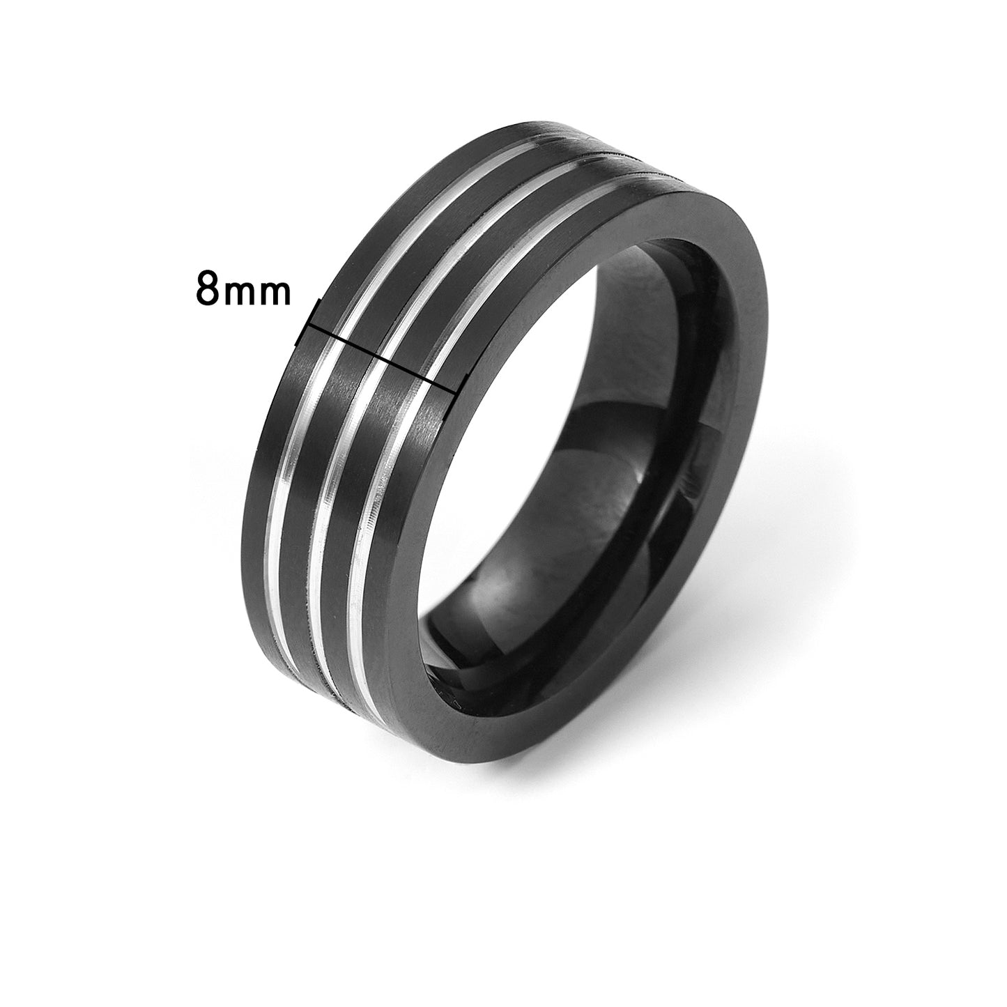 Personalized custom stainless steel ring